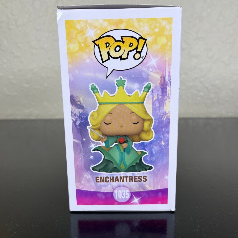 Funko Pop Disney Enchantress 1035 Beauty & the Beast 2021 Wondrous Convention - Picture 6 of 8